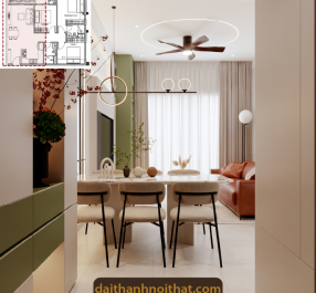 THIẾT KẾ & THI CÔNG TRỌN GÓI CĂN HỘ CHUNG CƯ