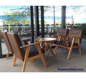 GHẾ CAFE SOFA ĐƠN