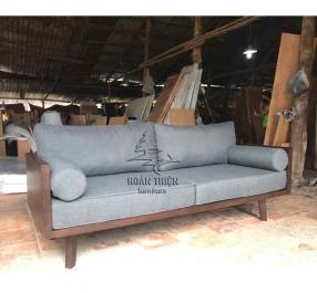 Sofa băng gỗ sồi Mỹ đẹp, hiện đại 