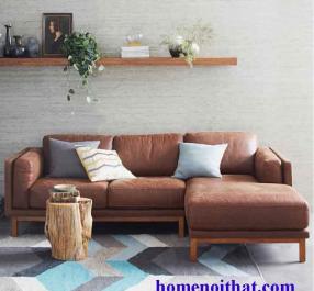 GHẾ SOFA DA CÔNG NGHIỆP GÓC L.