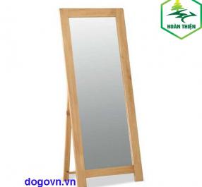 GƯƠNG SOI TOÀN THÂN HỞ CHÂN GỖ SỒI