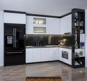 THIẾT KẾ & LẮP ĐẶT NỘI THẤT BẾP HIỆN ĐẠI CHO NHÀ PHỐ