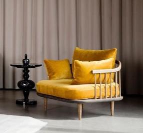 GHẾ SOFA ĐƠN GỖ FLY.