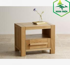 Tủ đầu giường gỗ sồi 1 hộc fresco