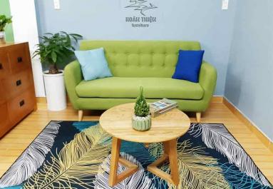 BỘ COMBO SOFA PHÒNG KHÁCH 4 MÓN BIG SALE