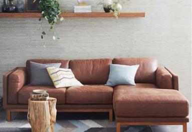 GHẾ SOFA DA CÔNG NGHIỆP GÓC L.