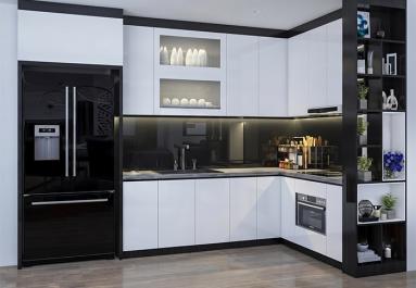THIẾT KẾ & LẮP ĐẶT NỘI THẤT BẾP HIỆN ĐẠI CHO NHÀ PHỐ