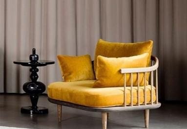 GHẾ SOFA ĐƠN GỖ FLY.