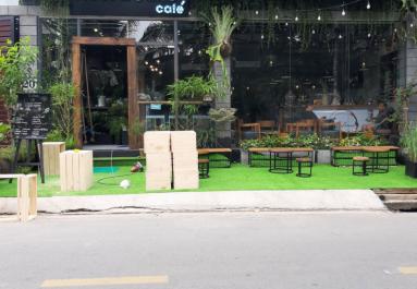 THIẾT KẾ THI CÔNG QUÁN COFFEE PHONG CÁCH TÂY.
