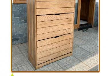 Tủ giầy thông minh gỗ sồi 80